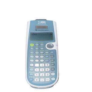 Texas Instruments TI-30XS Multiview Scientific Calculator - Blue New Battery.
